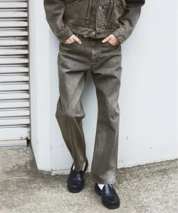 Прямые джинсовые брюки LOT200 Journal Standard, цвет Black A