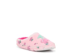 Тапочки OMG Accessories Cherry Plush Slipper - Kids', светло-розовый