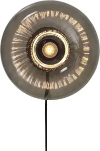 Настенный светильник It’s About RoMi Brussels, rauchglas