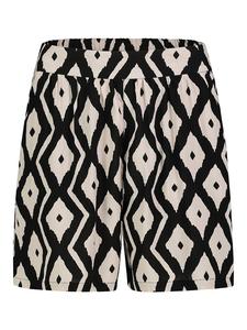 Тканевые шорты Sublevel, черный/белый