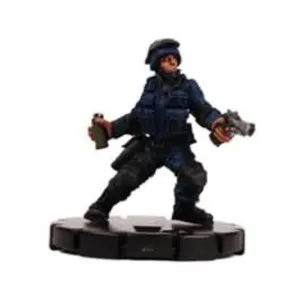 Спецназ Тяжелое оружие № 011 — Опытный, Marvel HeroClix - Critical Mass - Singles