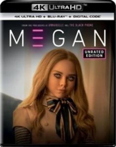 Диск 4K UHD Megan - Unrated Edition [2023]