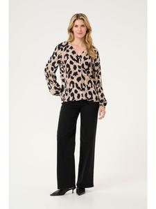 Блузка Kaffe, цвет large animal print