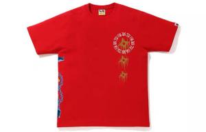 Футболка Bape мужская A Bathing Ape, черный