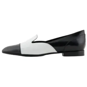 GIORGIO ARMANI Женские повседневные туфли AMANI черно-белые