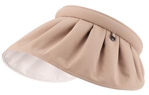 Хлопковые шляпы от солнца для женщин BENEUNDER, светло серо-коричневый