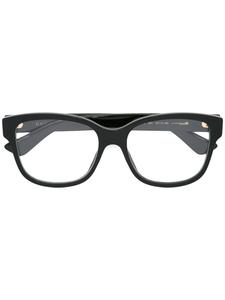 Gucci Eyewear очки с квадратной оправой, черный