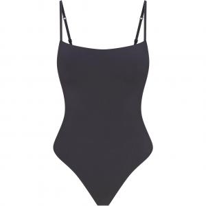 Skims SS25 Smooth Layers Cami Bodysuit Комбинезон женский GRAPHITE/Graphite