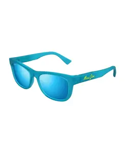Синие зеркальные солнцезащитные очки в стиле Kaulike Maui Jim, синий