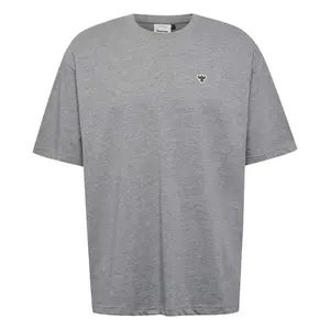 Футболка с коротким рукавом Hummel Loose Bee, серый