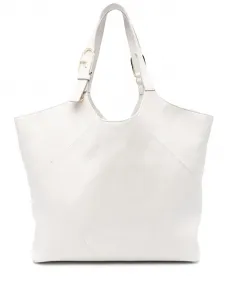 Сумка-тоут Giove Furla, кремово-белый