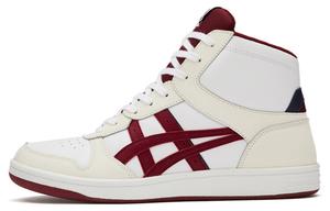 Кроссовки Buzzer Trainer унисекс с высоким верхом, красные/белые Onitsuka Tiger