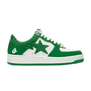 Кроссовки BAPE Wmns Bapesta 'Green' 2022, зеленый