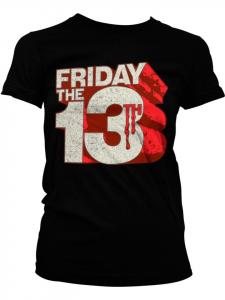 Черная рубашка Friday The 13th