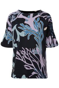 Рубашка LAURASØN, цвет mottled blue