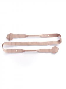 YEAZ Фитнес- и йога-лента FEEL PRO с петлей для крепления, бежевого цвета