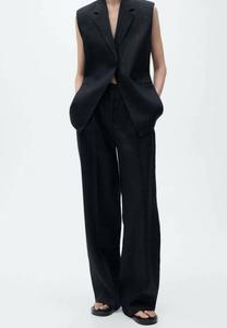 Брюки BORELI2 Mango, черный