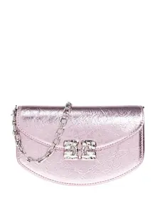 Кошелек на цепочке Lulu Ganni, розовый