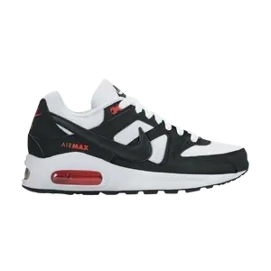 Кроссовки Nike Air Max Command Flex GS 'White Black', белый