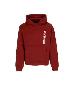 Красная толстовка с капюшоном по мотивам «Атаки титанов» Dolly Noire, красный