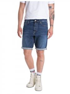 Тканевые шорты Replay, синий