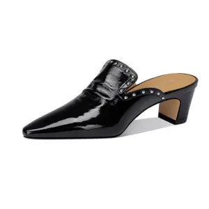 Резиновая подошва со шипами устойчивые к запаху закрытые тапочки women's JESSICA SOPHIA, черный