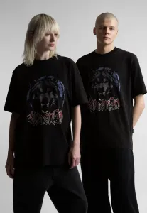 Футболка унисекс с принтом «ужас» Wasted Paris, Faded Black