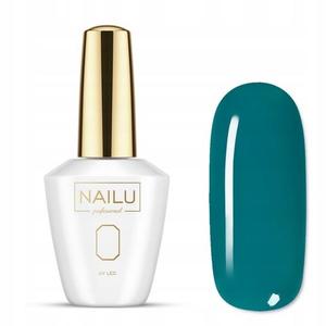 Наилю, Гибридный лак №511 Изумруд, Nailu