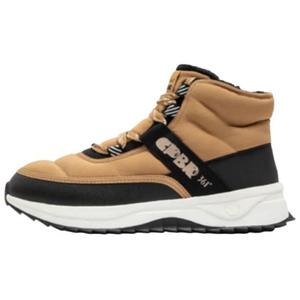 361° Флисовые зимние теплые и износостойкие короткие зимние ботинки мужские коричневые черные