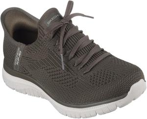 Женские слипоны Skechers Hands Free Virtue-Divinity, Olive=olv