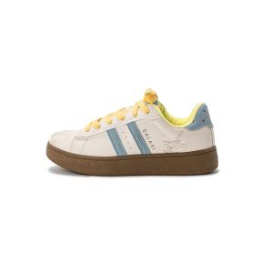 CLEARTASTE Низкие женские скейтерские кроссовки бежево-зеленые, цвет Beige Green