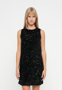 Платье ONLY ONLANIKA SEQUINS BOW DRESS , Black /Black