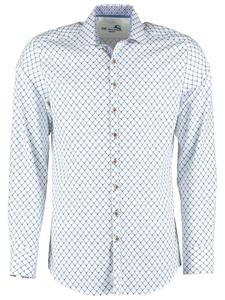 Традиционная рубашка кедасе в джинсах OS-Trachten