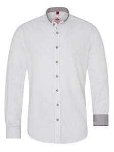 Рубашка на пуговицах классического кроя SPIETH & WENSKY Dustin, белый