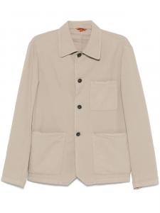 Barena куртка-рубашка Visal, нейтральный