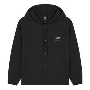 Куртка с логотипом и принтом повседневная куртка New Balance, черный