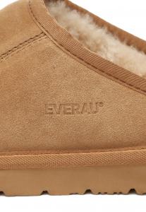 Тапочки LARK EVERAU, цвет Chestnut