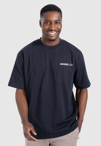 Футболка с принтом UNISEX Smilodox, синий