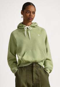 Толстовка Polo Ralph Lauren SHRUNKEN FIT FLEECE HOODIE, Lakeview Green/Green