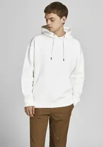 Толстовка Jack & Jones с капюшоном "STAR BASIC SWEAT HOOD", белый