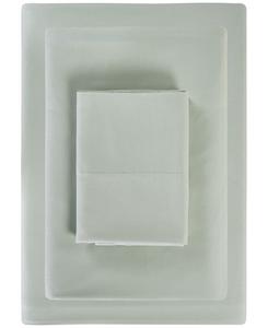 Комплект постельного белья из микрофибры Easy Care, 3 предмета, однотонный, размер Twin Macy's, светло-зеленый