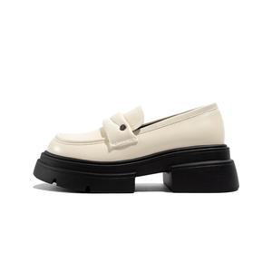 Лоферы женские бежевый Tuopin