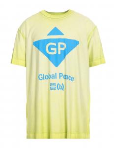 Футболка Givenchy, светло-зеленый