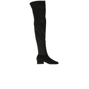 Ботинки Maison Margiela Maison Margiela Wmns Tabi Knee High Boot 'Black', черный