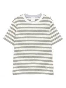 Топ в полоску Eleventy Kids, нейтральный
