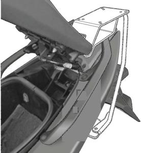 Крепление для верхнего кофра top master SHAD