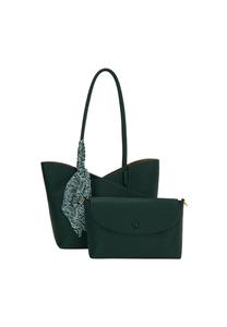 Сумка-шоппер FELIPA, темно-зеленый