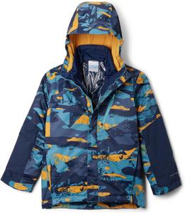 Куртка Columbia Youth Boys Whirlibird II Interchange, Shasta Geoglacial/Collegiate Navy