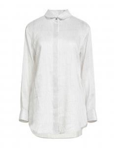 Рубашка Giorgio Armani, светло-серый