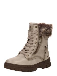 Ботильоны на шнуровке MUSTANG, от белого